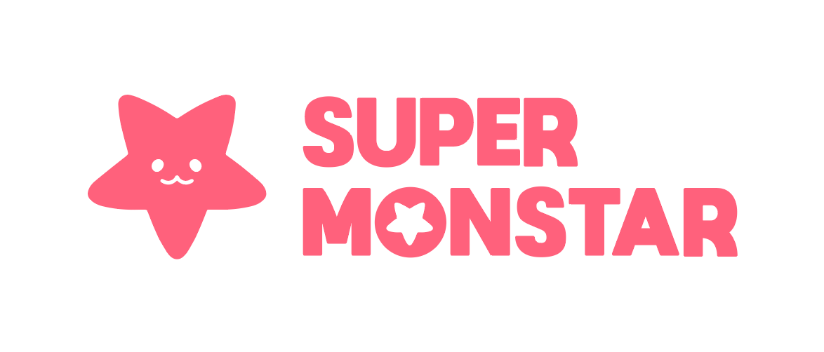 SUPERMONSTAR Brand Identity