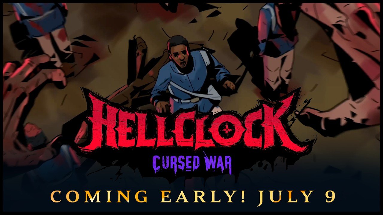 로그라이크 액션 RPG 'Hell Clock' 대규모 확장팩 'Cursed War' 출시