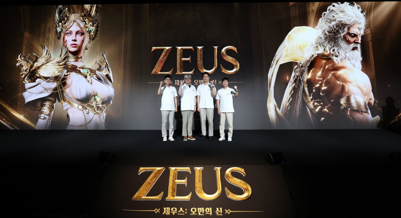컴투스 블록버스터급 신작 MMORPG ‘제우스: 오만의 신’, 8월 26일 출시!