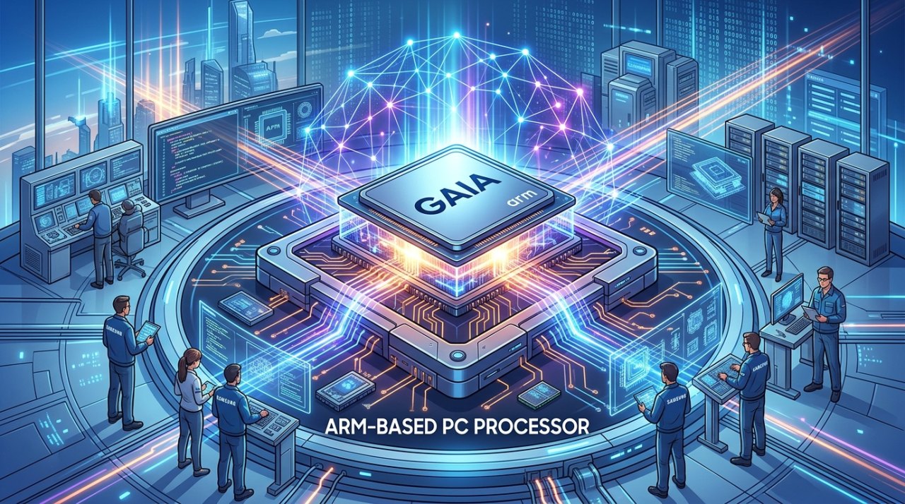 삼성, 자체 Arm 기반 PC용 프로세서 '가이아' 개발 착수