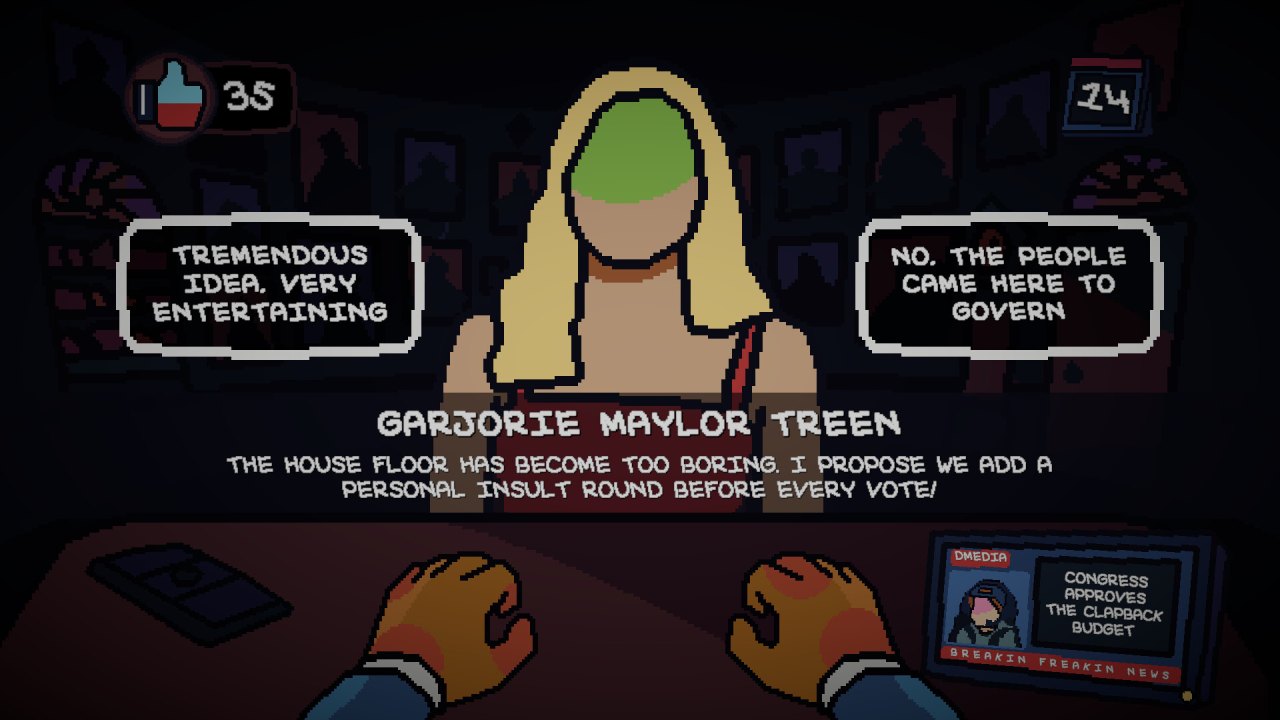 DRUMP SIMULATOR