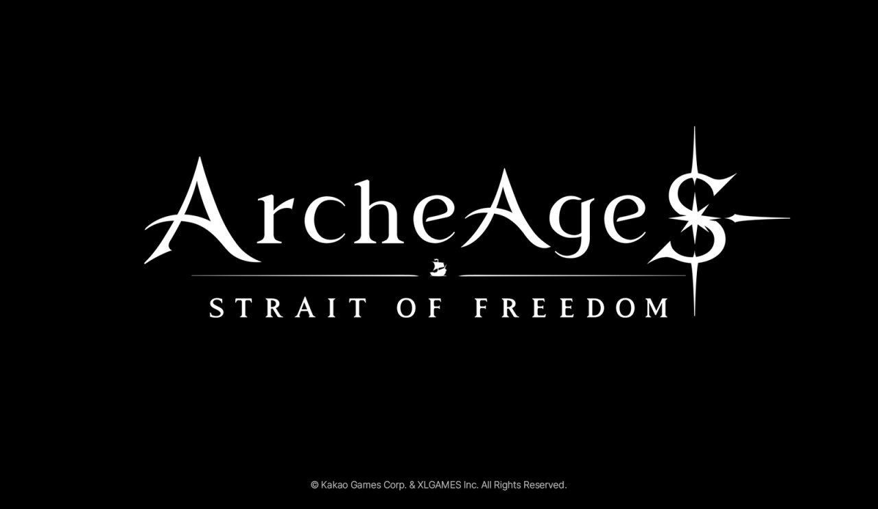 PC MMORPG ‘아키에이지 S 자유의 해협’ 공식 BI·키비주얼 최초 공개