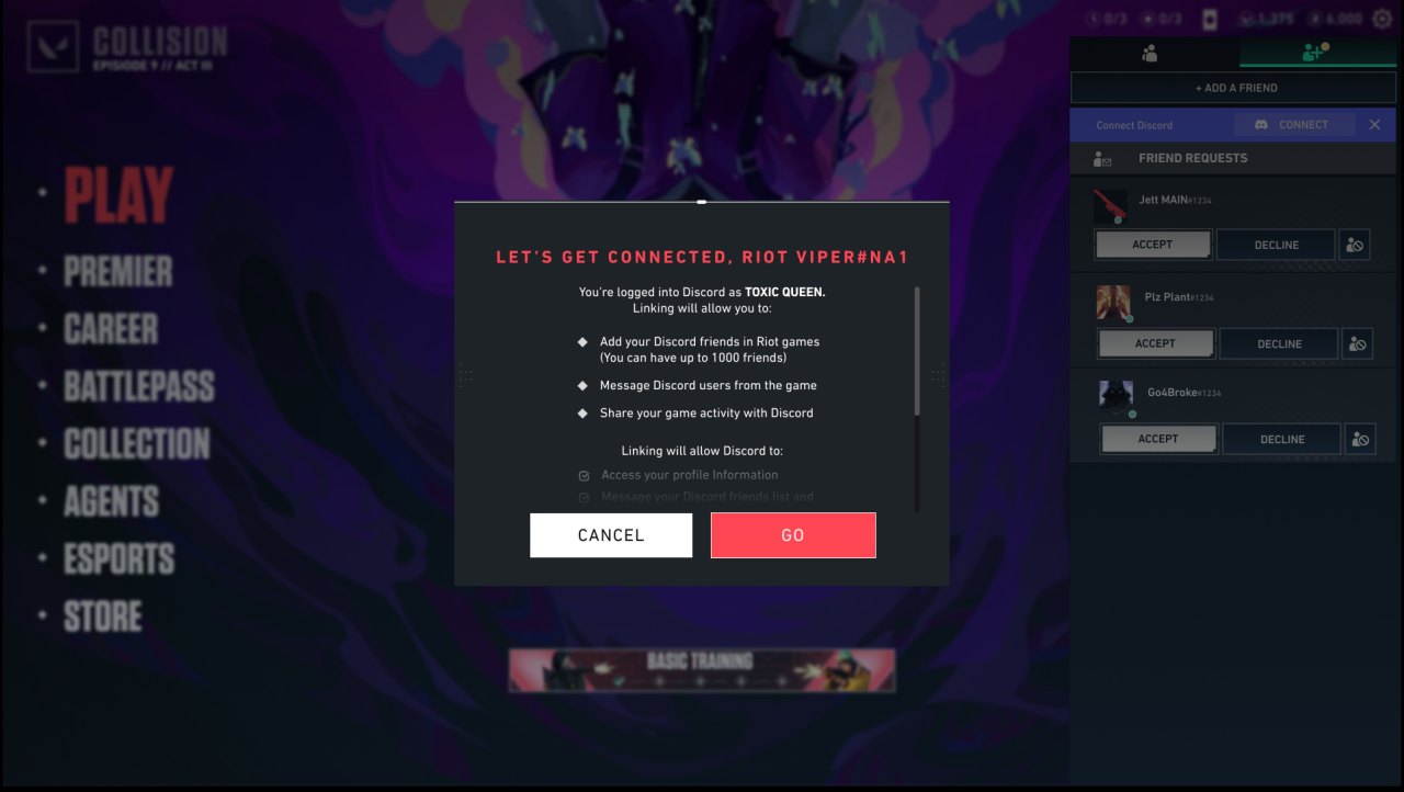 라이엇 게임즈와 Discord 계정 연동 기능 도입