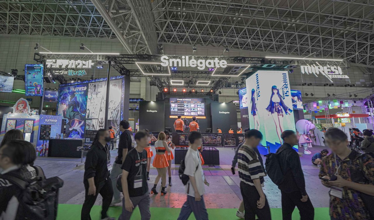 [사진자료] 스마일게이트 TGS 2026 부스 전경.jpg