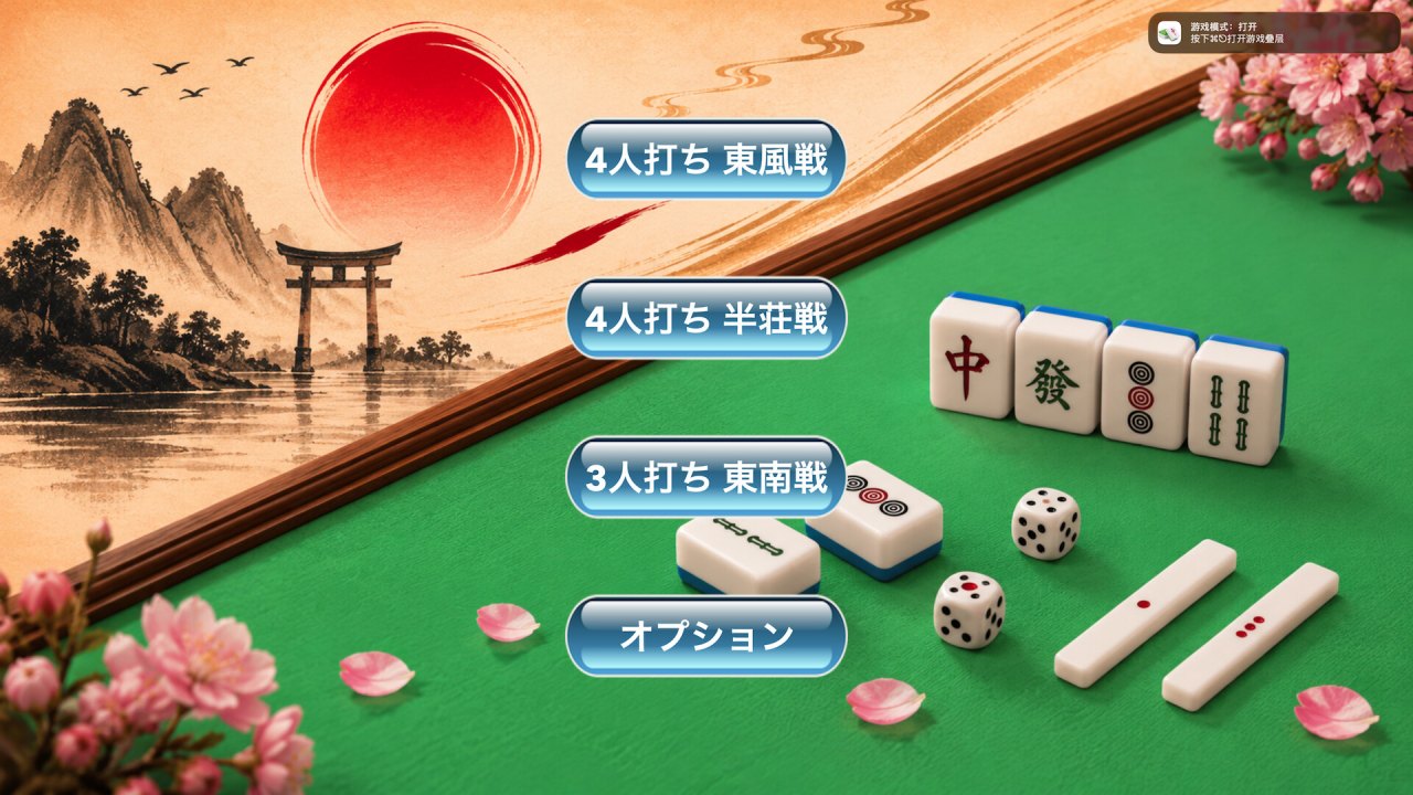 简易日式麻将
