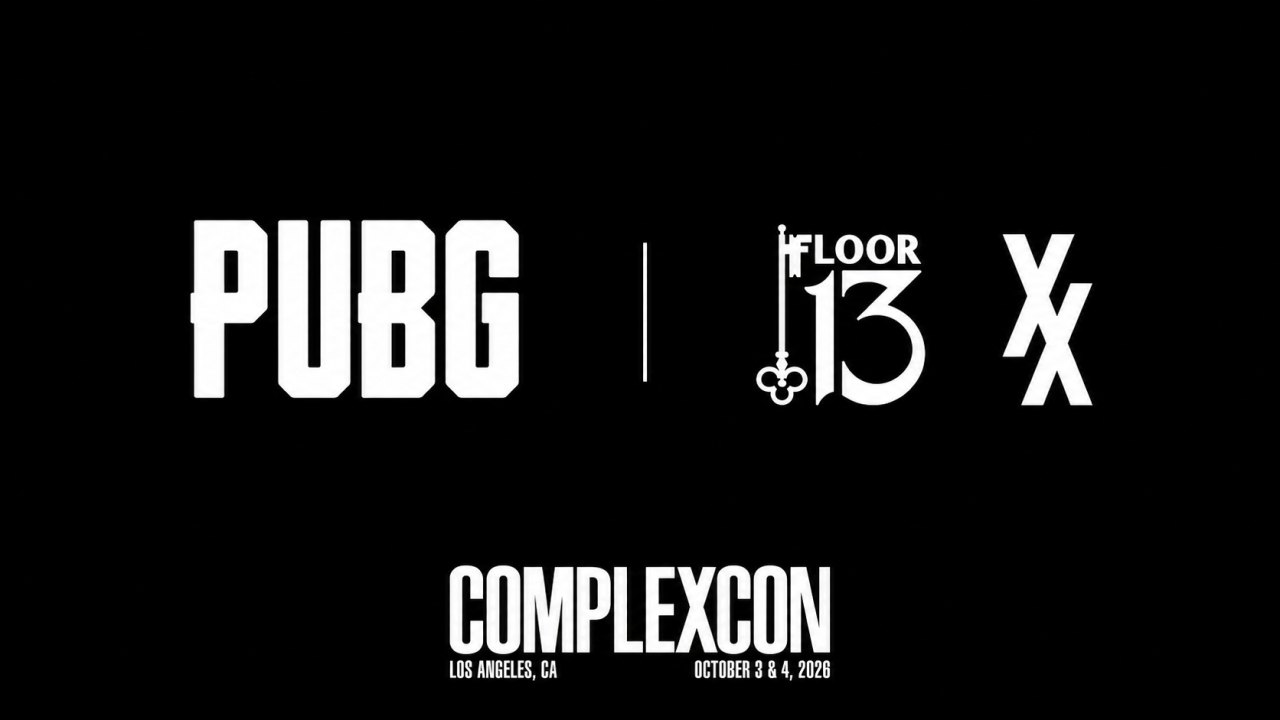 PUBG, 글로벌 팝 컬처 페스티벌 ‘콤플렉스콘 2026’ 참가