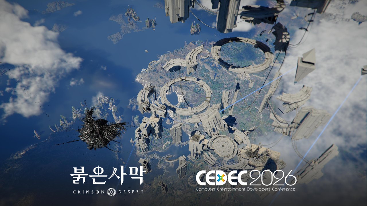 펄어비스 붉은사막, ‘CEDEC 2026’ 특별 초청 강연