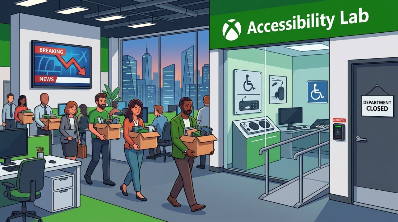 Xbox 대규모 감원, 핵심 접근성 부서 인력도 포함