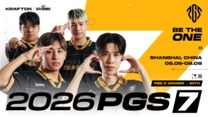 크래프톤, 배틀그라운드 e스포츠 국제 대회 ‘PGS 서킷 3’ 개막