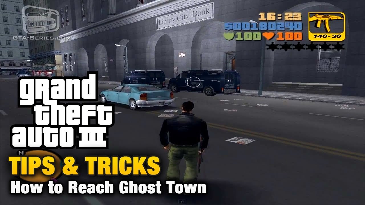 22년 만의 부활, GTA 3 '고스트 시티' 모드 복원