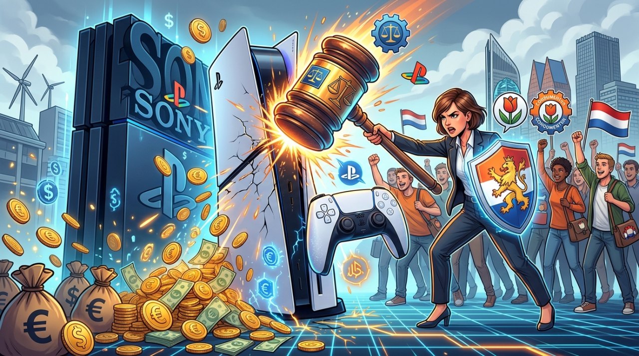 네덜란드 소비자 단체, 소니 상대 4억 5,700만 달러 규모 소송 제기