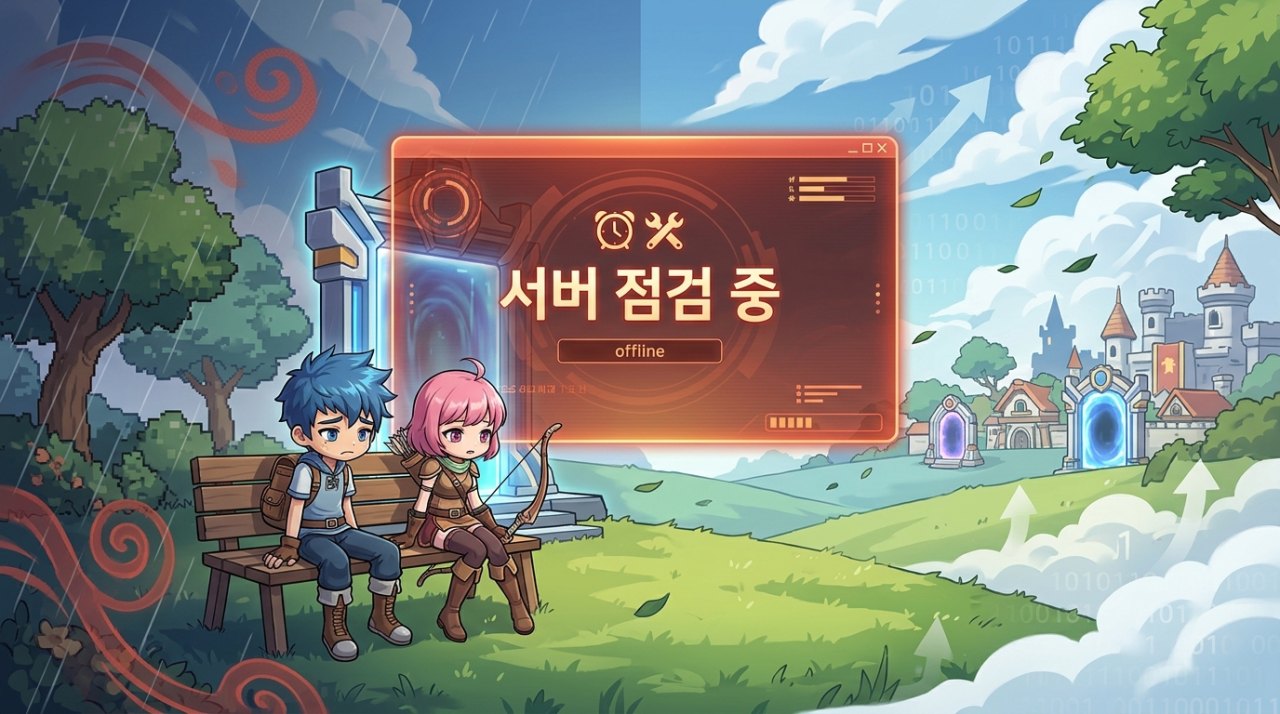 [기획] '점검의 여름'… 6·18 대규모 업데이트 3주, 메이플스토리는 왜 계속 멈춰 서는가