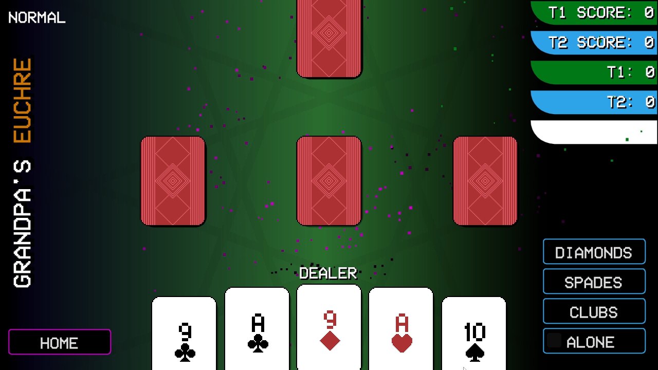Grandpa's Euchre