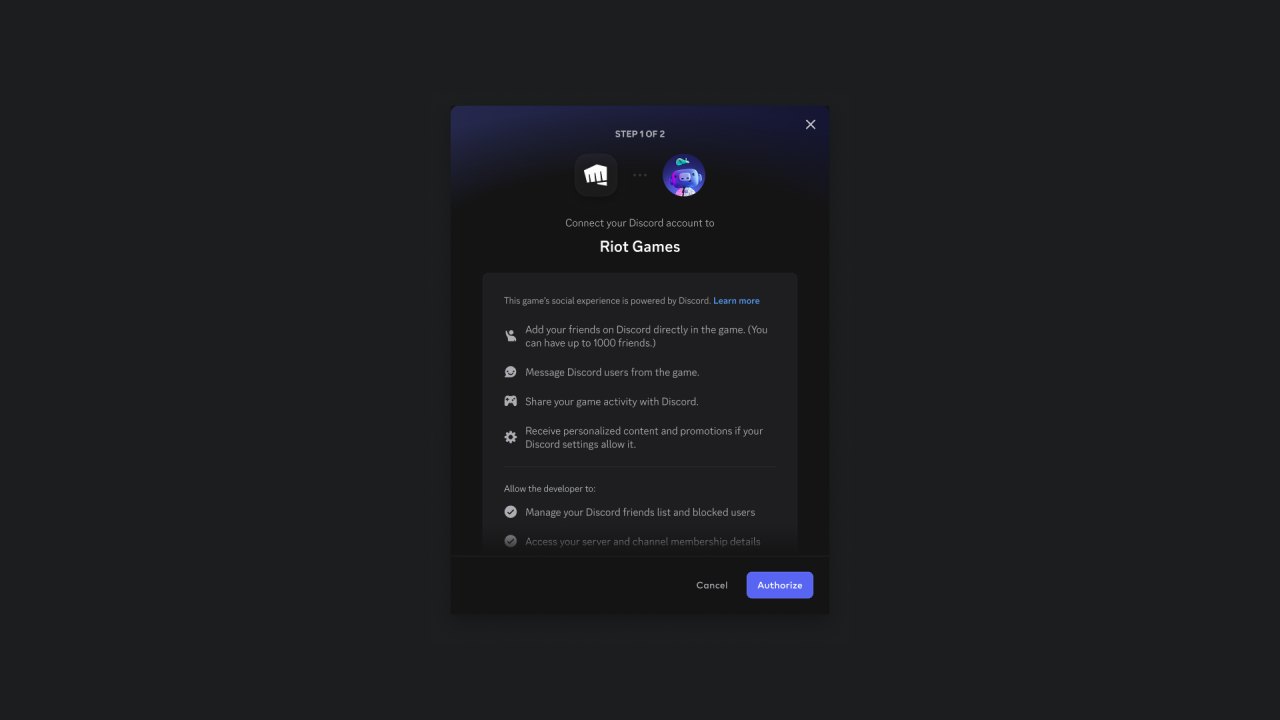 라이엇 게임즈와 Discord 계정 연동 기능 도입