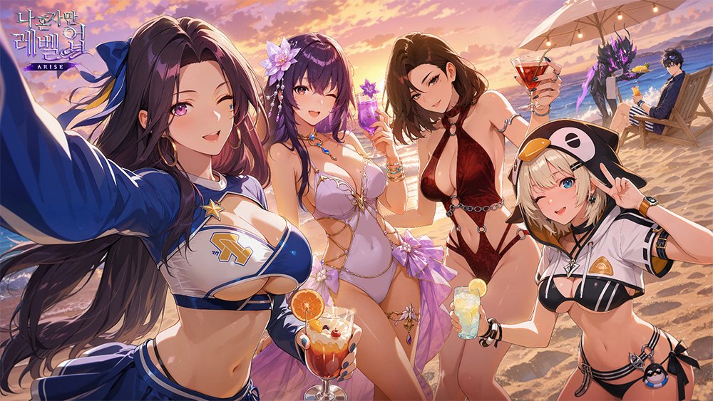'나 혼자만 레벨업:어라이즈' 신규 계승자 ‘그림자 군주 성진우’ 업데이트