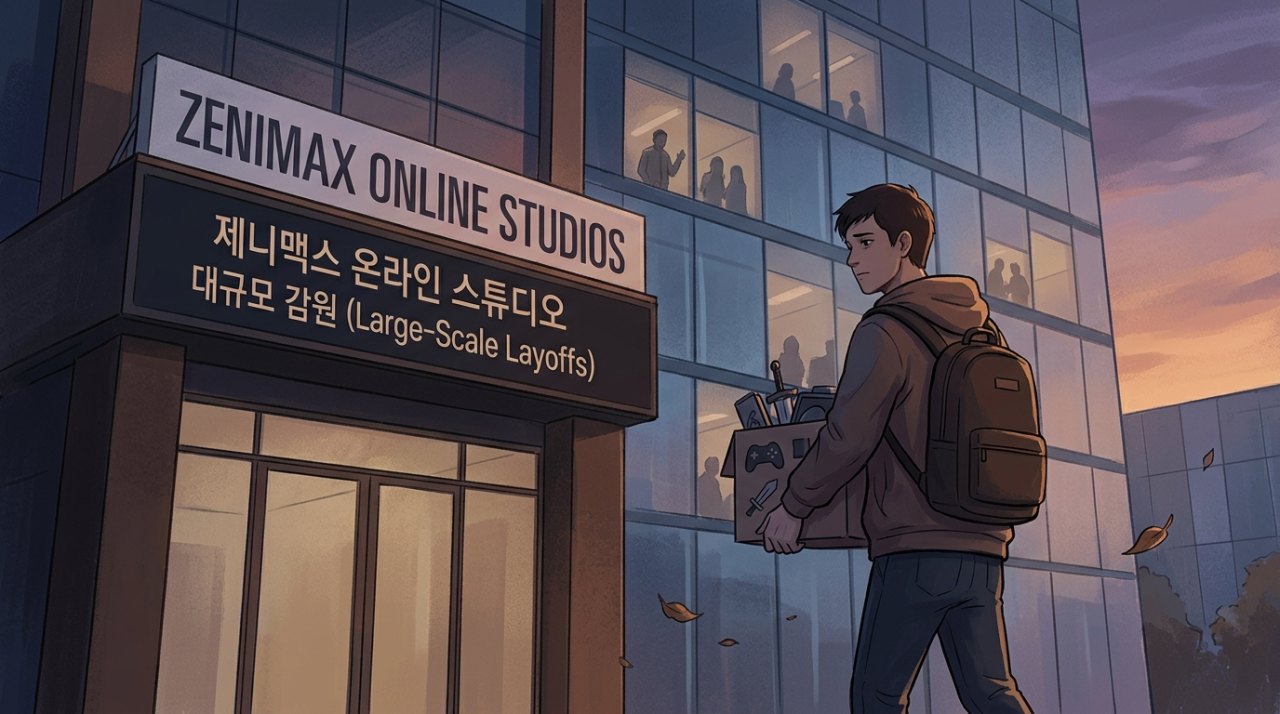제니맥스 온라인 스튜디오 대규모 감원, 전 개발자 안타까움 표해