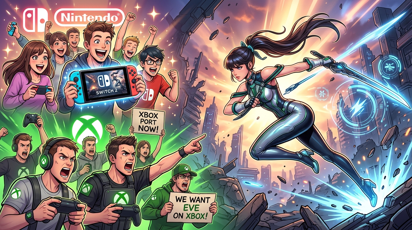 스텔라 블레이드 닌텐도 스위치 2 이식 소식에 Xbox 이용자들 출시 요구