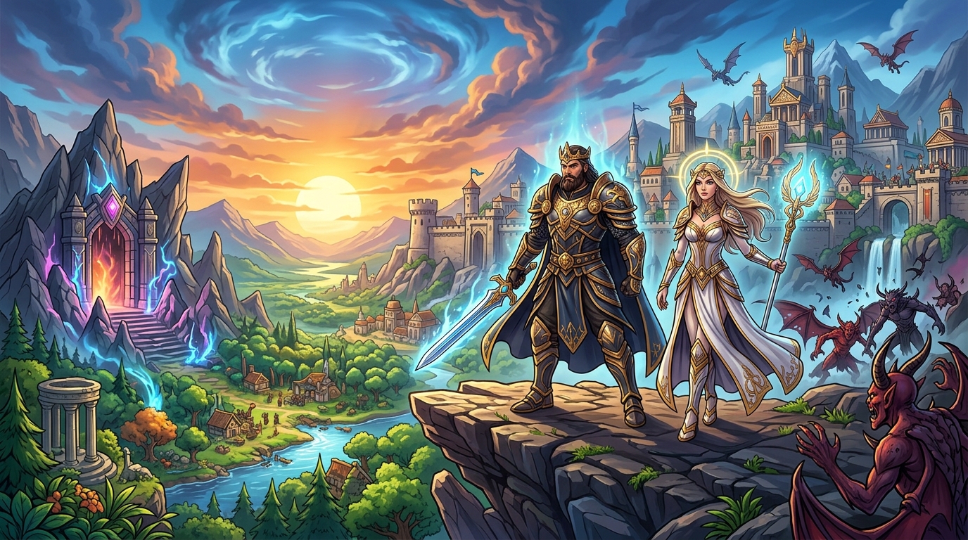 Gods and Kings 0.8.4.2 업데이트, 콘텐츠 및 그래픽 개선