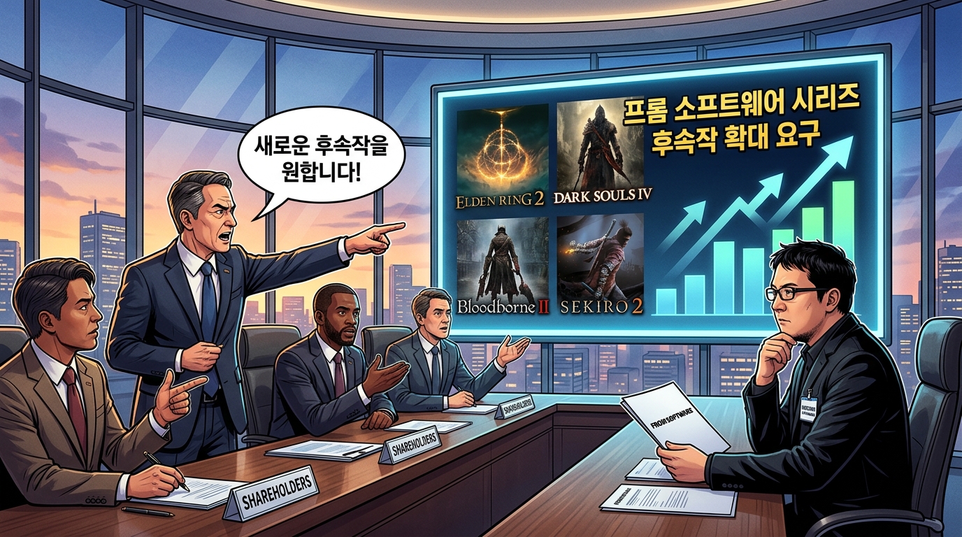 카도카와 주주들, 프롬 소프트웨어에 시리즈 후속작 확대 요구