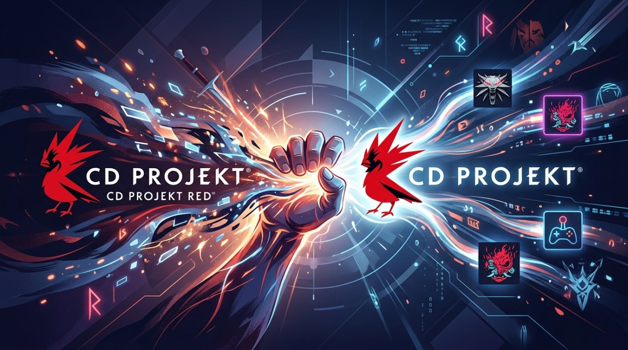 CD 프로젝트, 사명 변경으로 브랜드 통합 단행