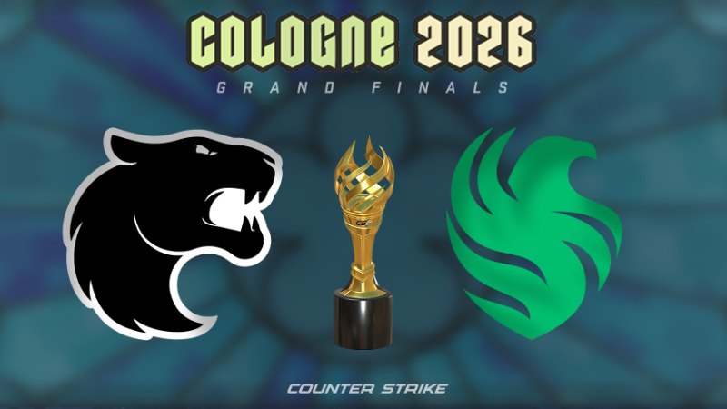 IEM Cologne 2026 결승전, FURIA와 Team Falcons 격돌