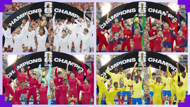 FM26, FIFA 월드컵 2026 국가대표 감독 모드 도입