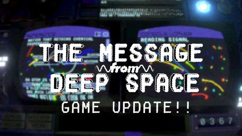 The Message from Deep Space, 베타 0.10.8 업데이트 실시