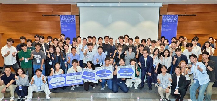 에스엔유에스브이 데모데이 행사를 후원한 컴투스(사진제공: 컴투스)