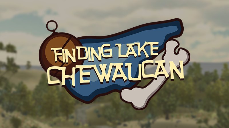 오리건주 선사시대 배경의 무료 게임 'Finding Lake Chewaucan' 출시
