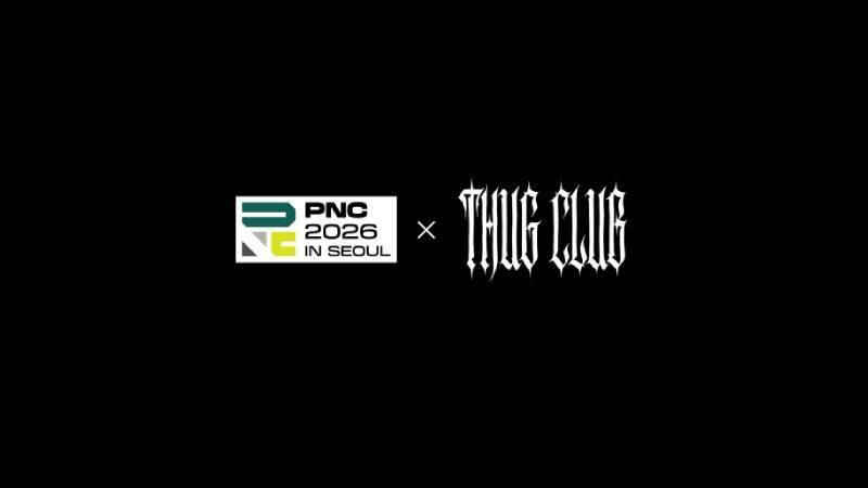 PUBG, PNC 2026 우승팀 위한 '턱 클럽' 협업 의류 제작